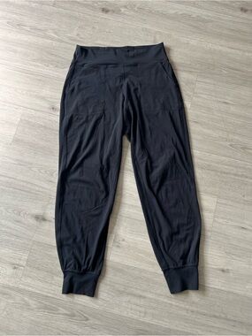 Lululemon Black Align Joggers Sz 8